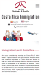 Mobile Screenshot of costaricaimmigration.com